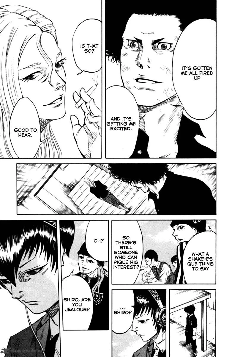 Sugarless (HOSOKAWA Masami) Chapter 3 page 15