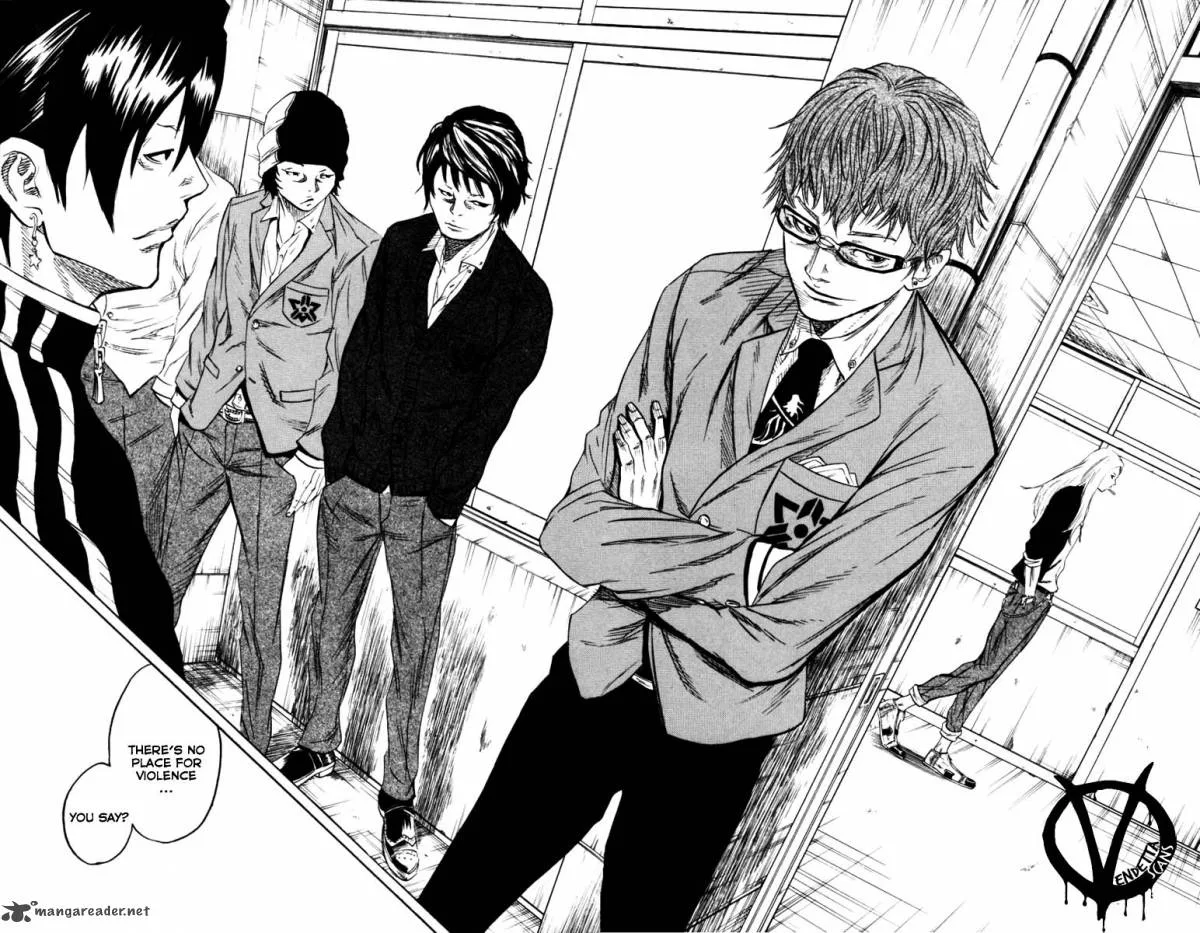 Sugarless (HOSOKAWA Masami) Chapter 3 page 16