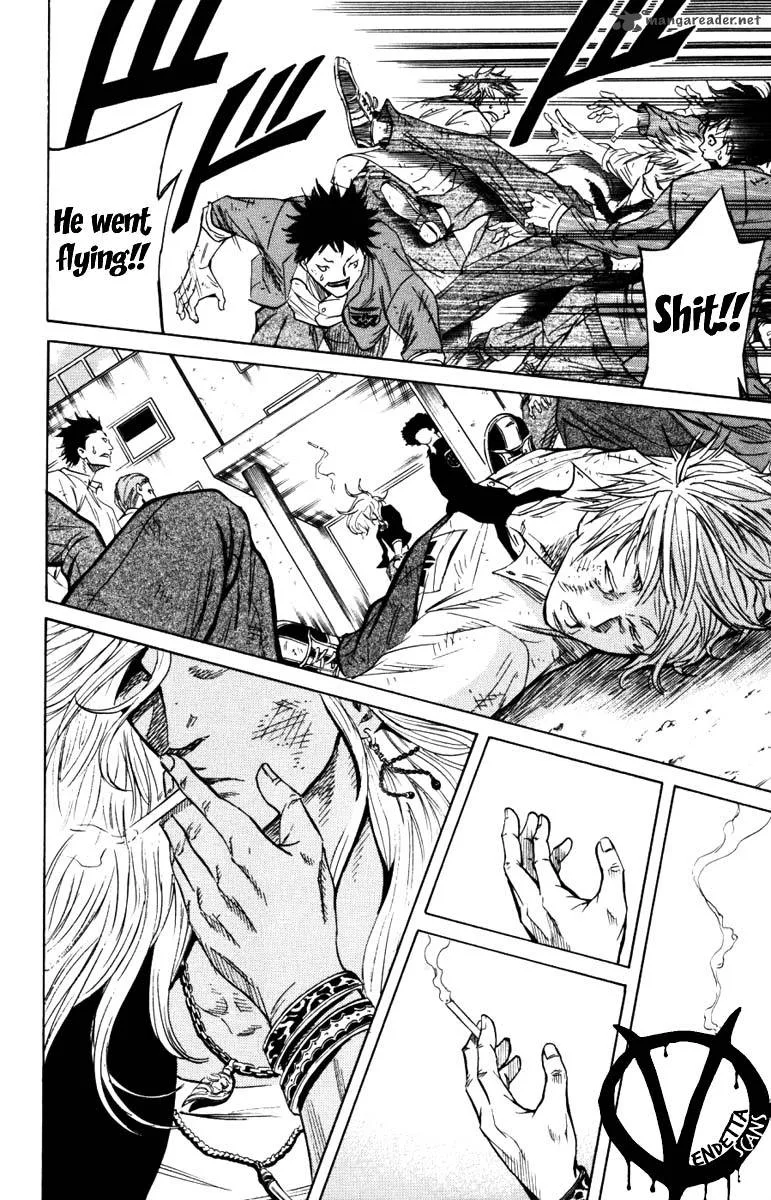 Sugarless (HOSOKAWA Masami) Chapter 3 page 8
