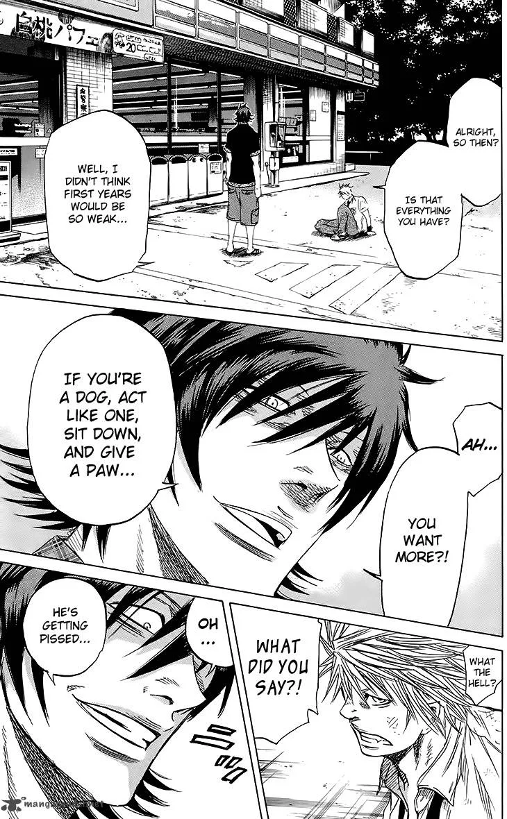 Sugarless (HOSOKAWA Masami) Chapter 30 page 6