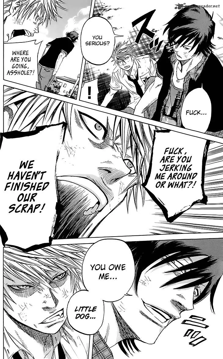 Sugarless (HOSOKAWA Masami) Chapter 30 page 16
