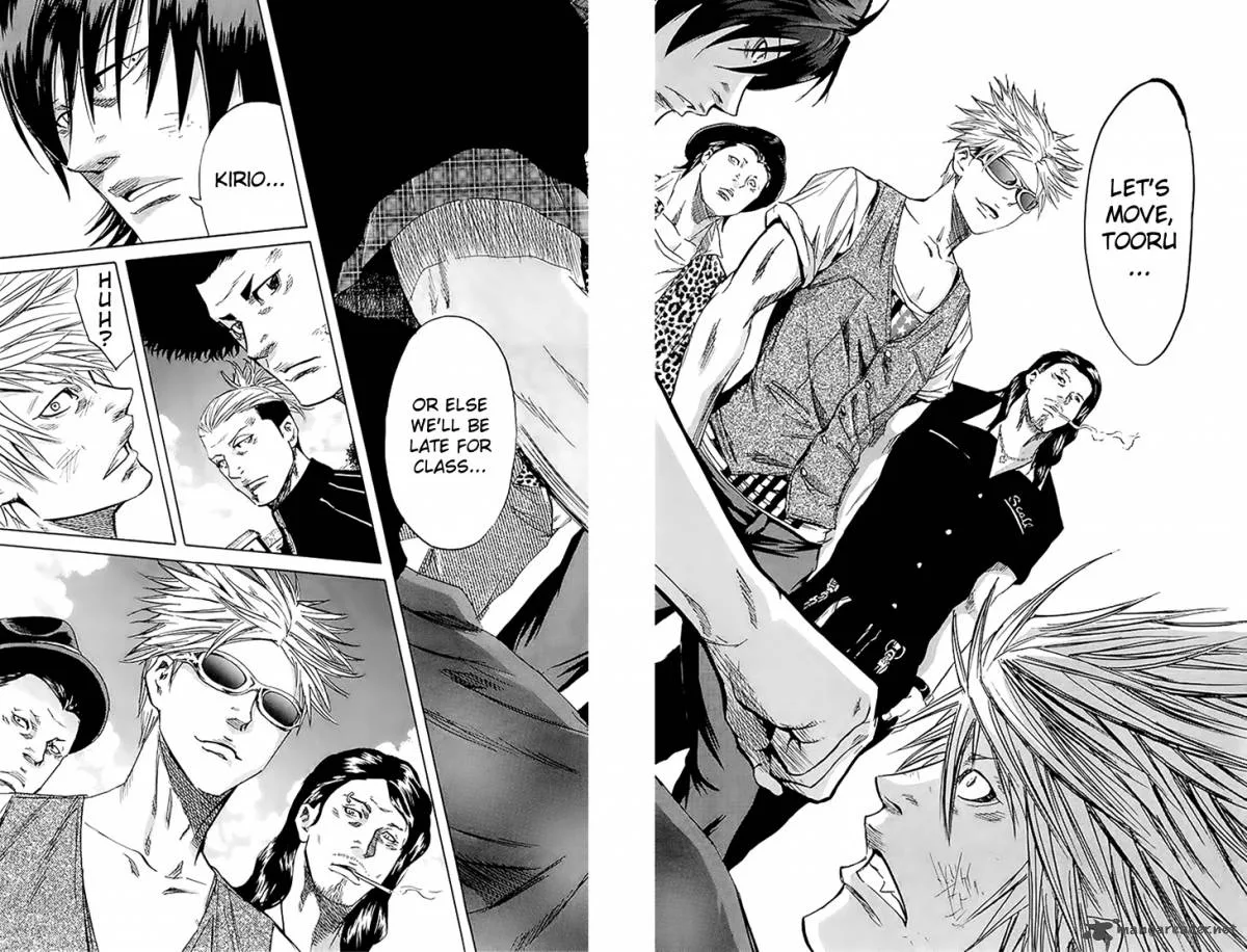 Sugarless (HOSOKAWA Masami) Chapter 30 page 15