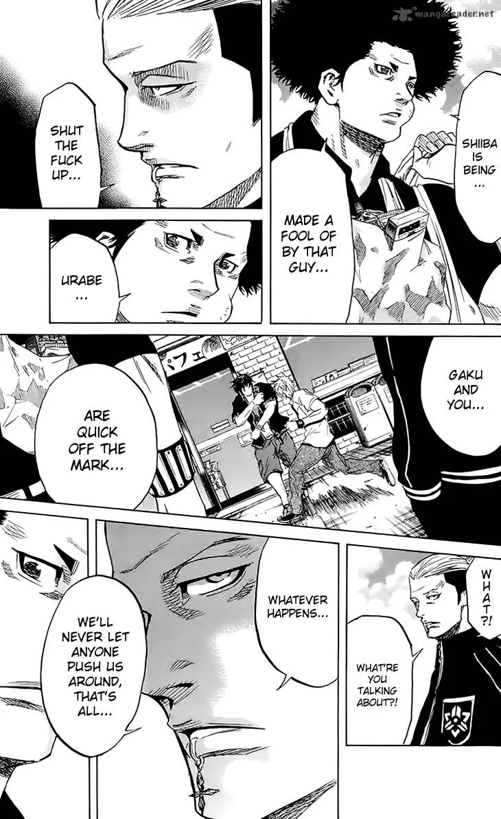 Sugarless (HOSOKAWA Masami) Chapter 30 page 10