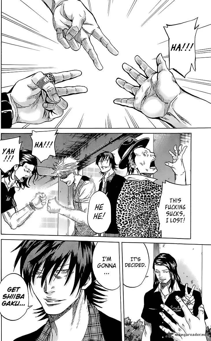 Sugarless (HOSOKAWA Masami) Chapter 31 page 16