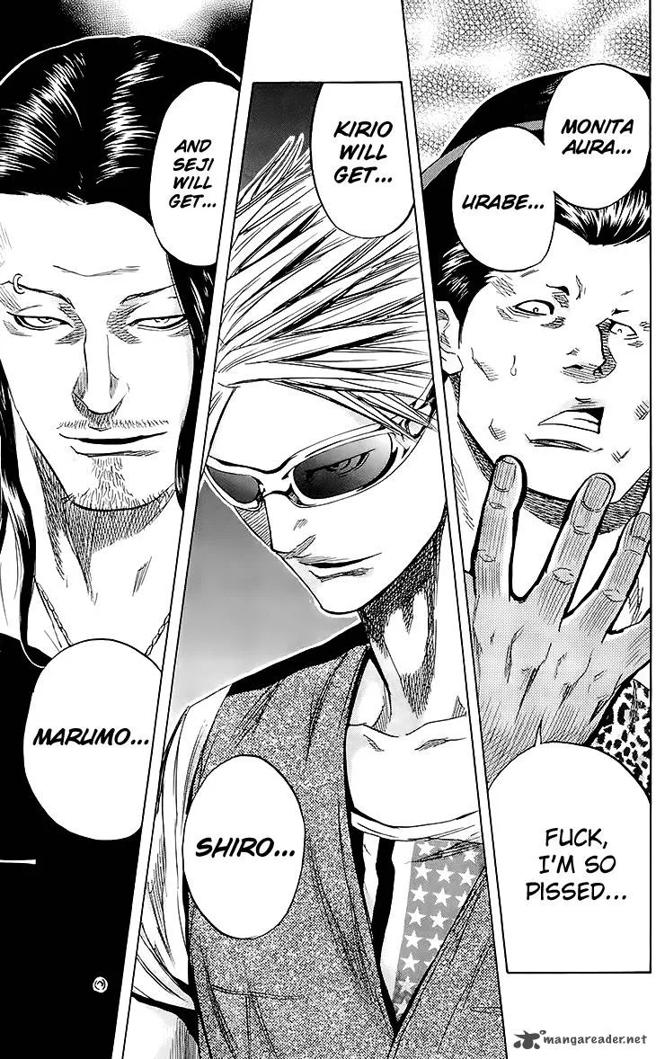Sugarless (HOSOKAWA Masami) Chapter 31 page 17