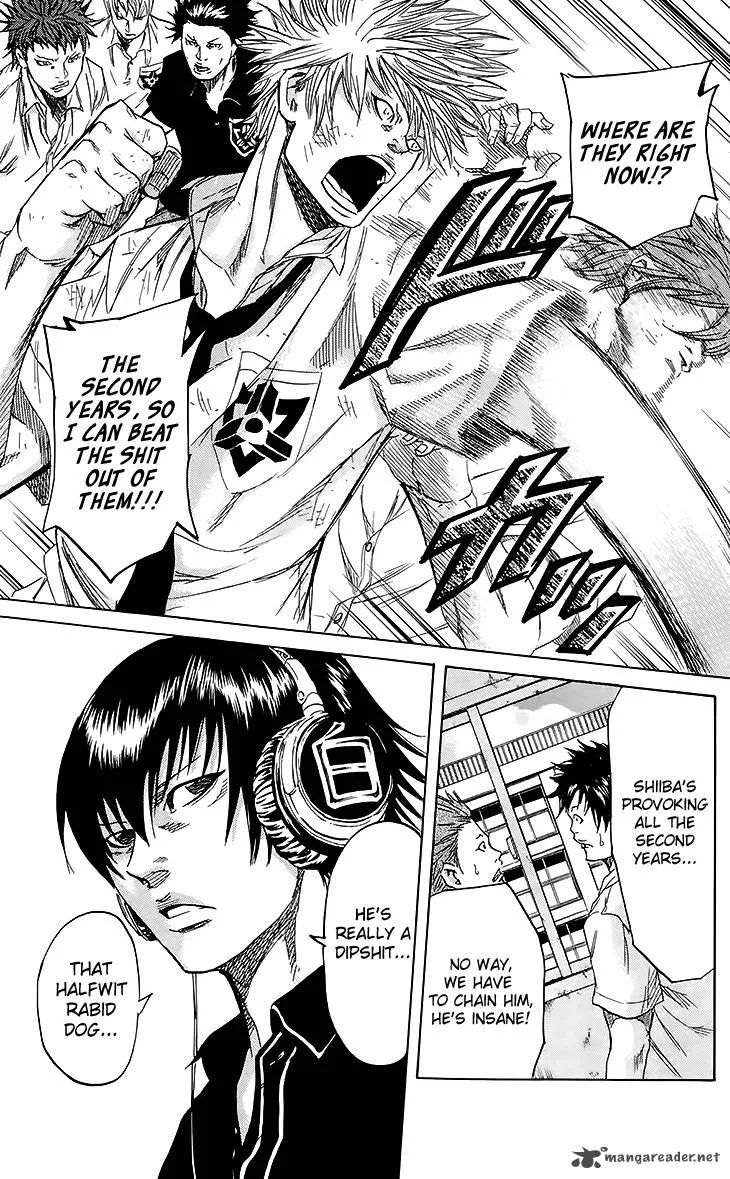 Sugarless (HOSOKAWA Masami) Chapter 31 page 10