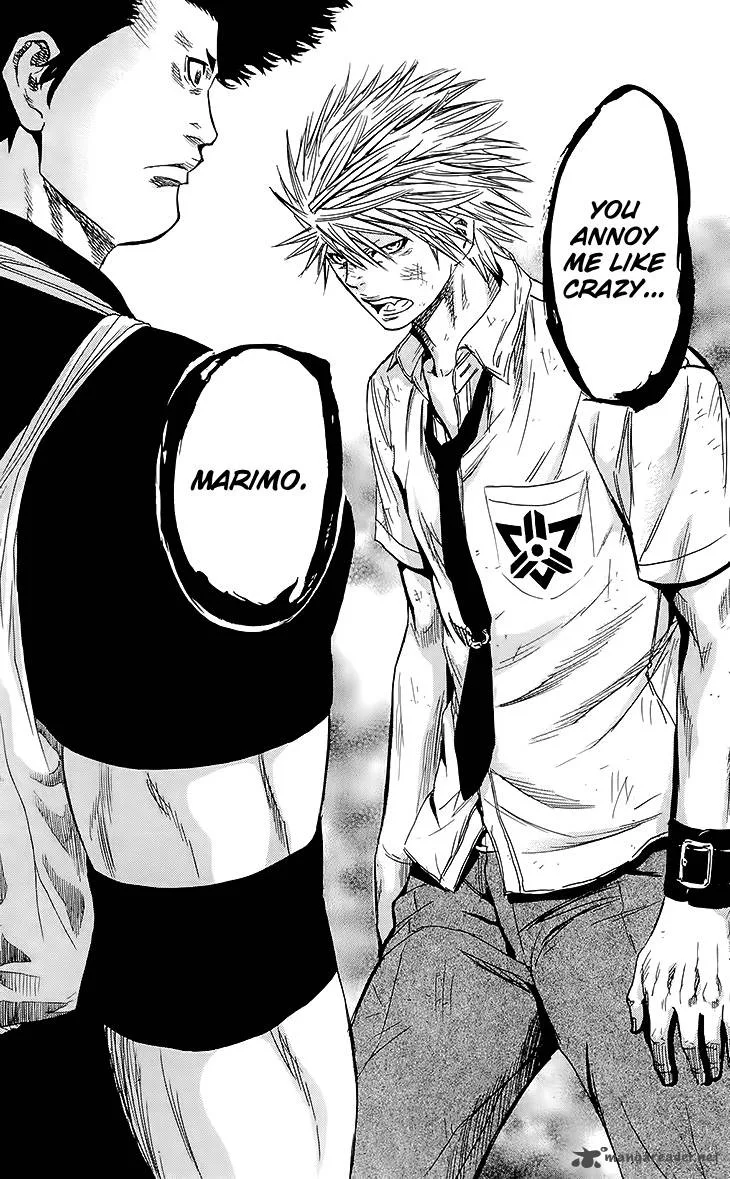 Sugarless (HOSOKAWA Masami) Chapter 31 page 5