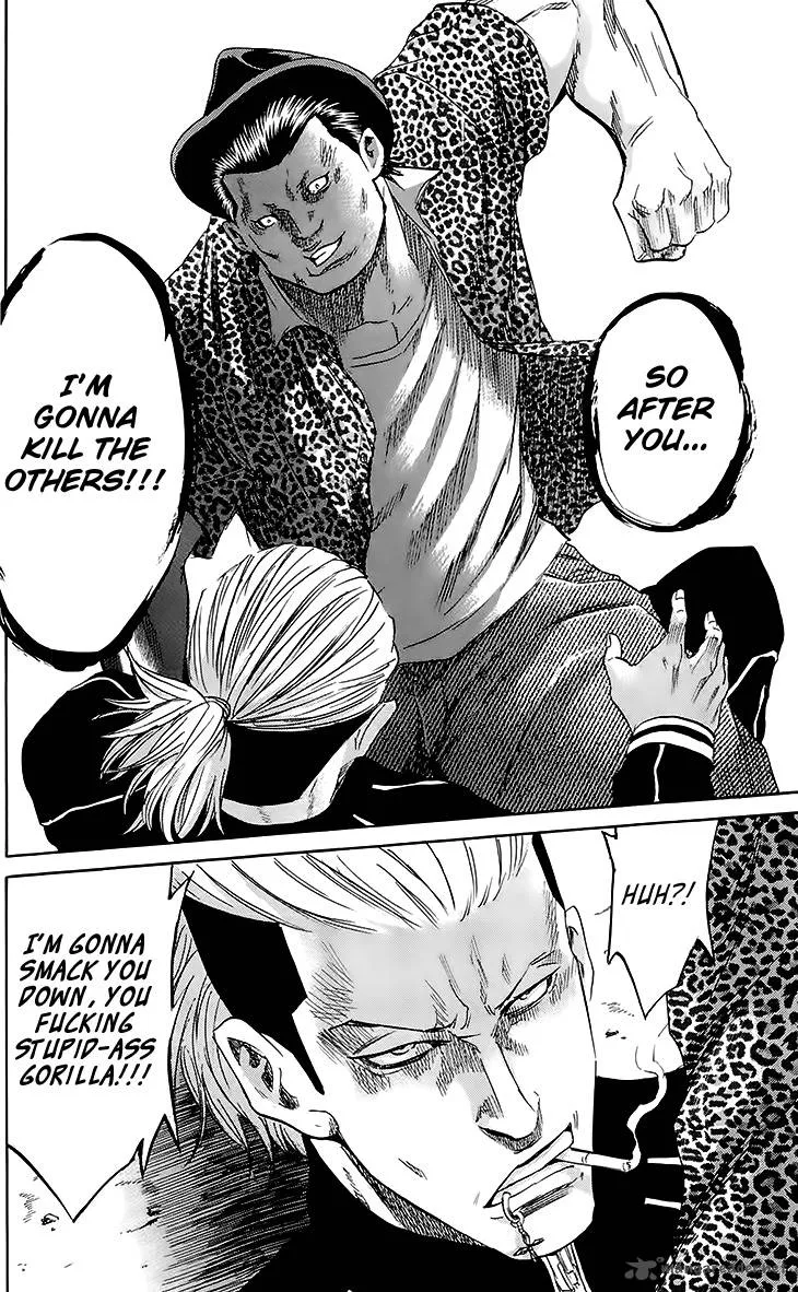 Sugarless (HOSOKAWA Masami) Chapter 31 page 21