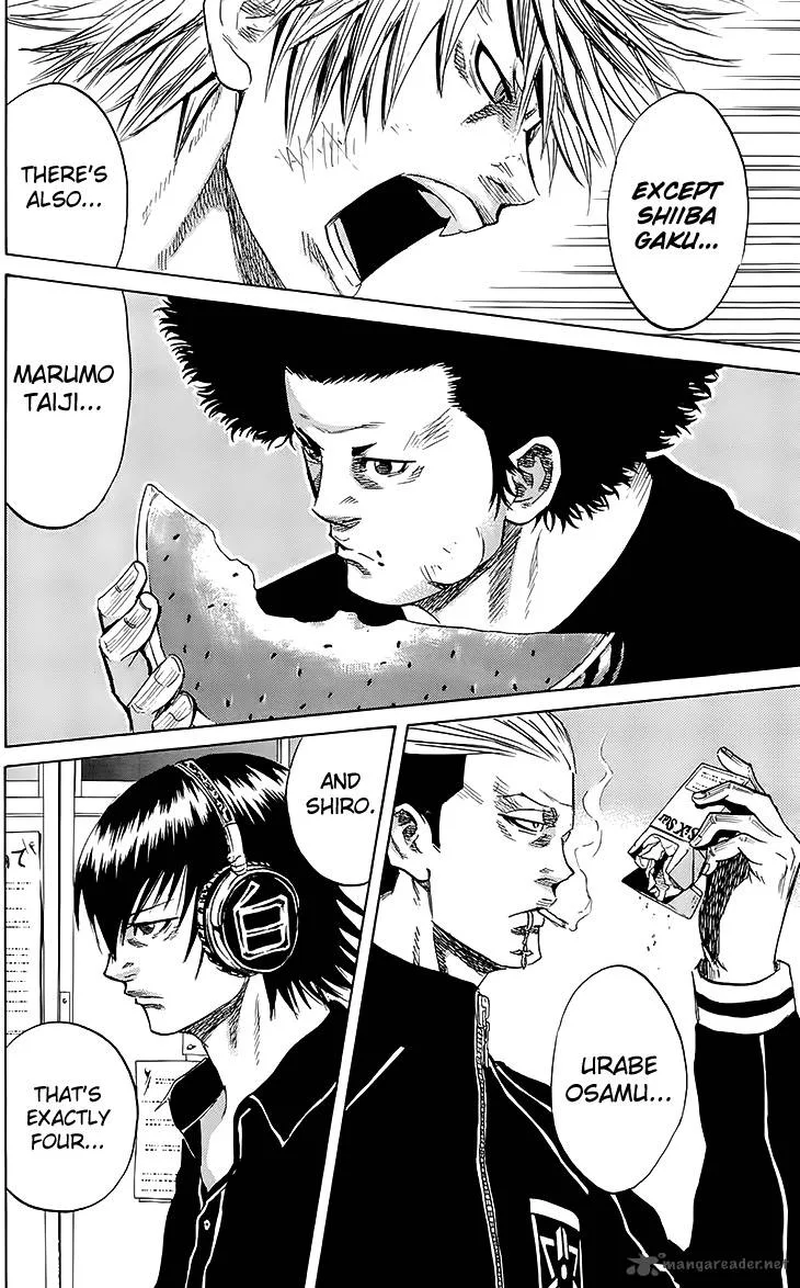 Sugarless (HOSOKAWA Masami) Chapter 31 page 14