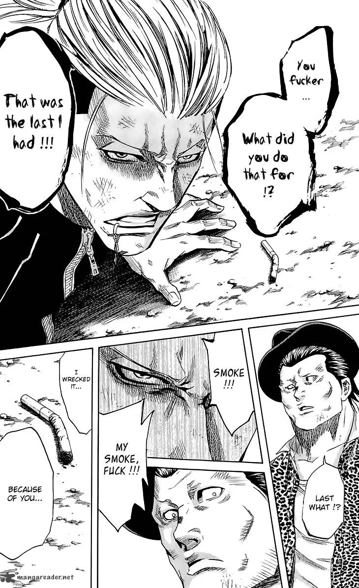 Sugarless (HOSOKAWA Masami) Chapter 32 page 8