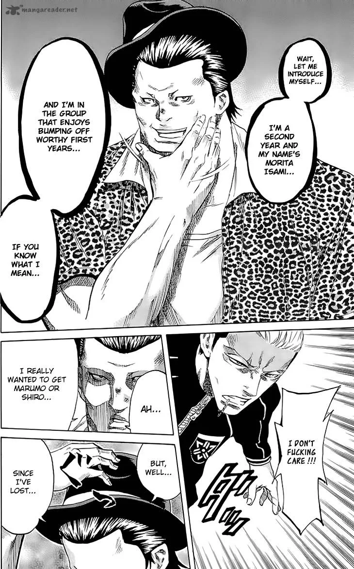 Sugarless (HOSOKAWA Masami) Chapter 32 page 10