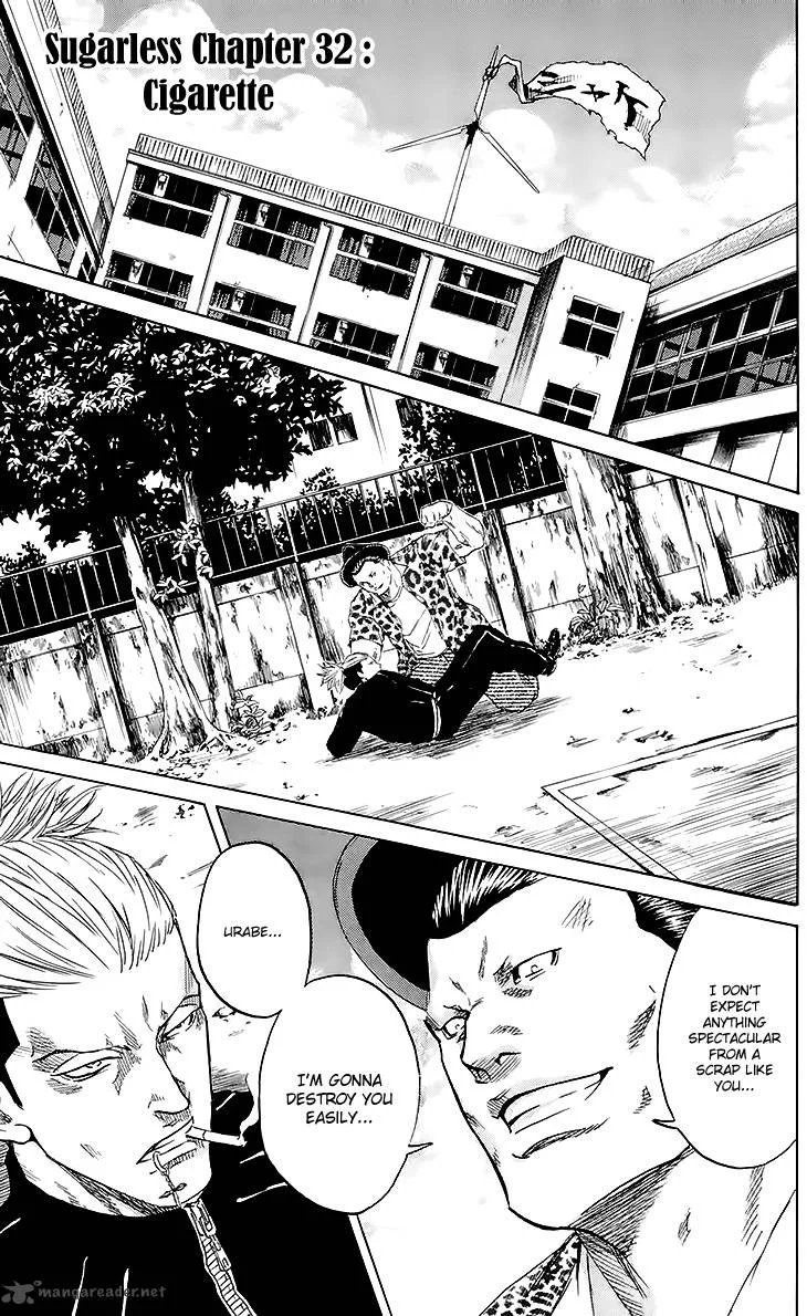 Sugarless (HOSOKAWA Masami) Chapter 32 page 2