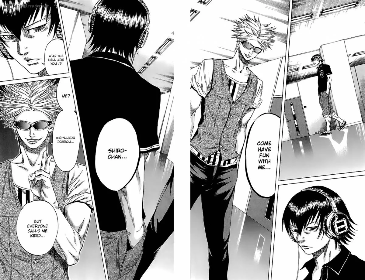 Sugarless (HOSOKAWA Masami) Chapter 32 page 17