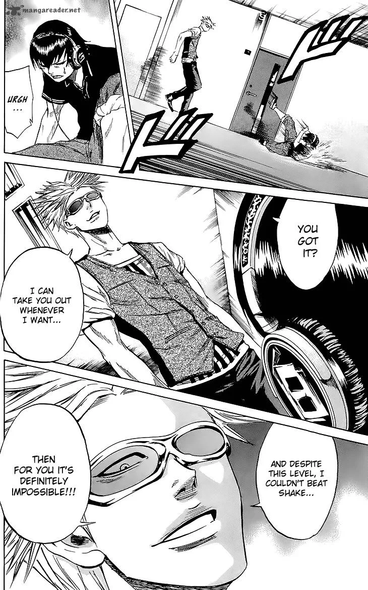 Sugarless (HOSOKAWA Masami) Chapter 33 page 8