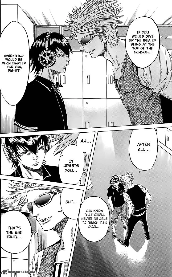 Sugarless (HOSOKAWA Masami) Chapter 33 page 3
