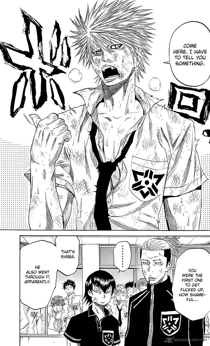 Sugarless (HOSOKAWA Masami) Chapter 34 page 8