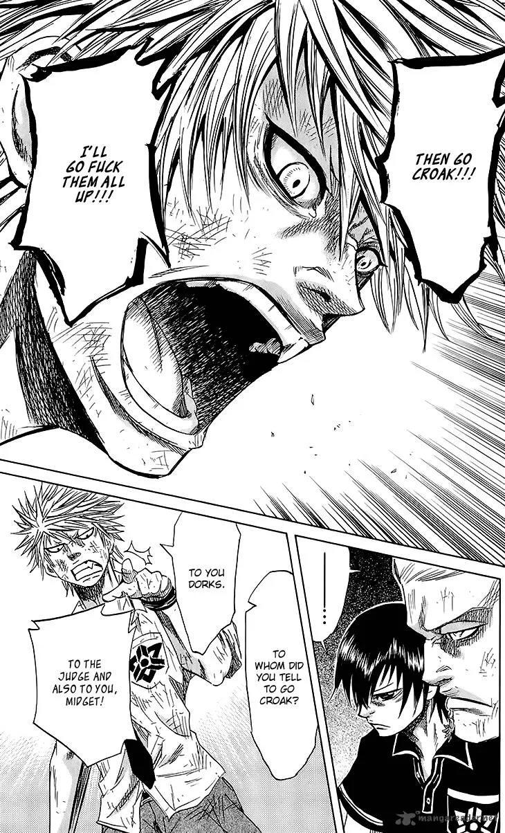 Sugarless (HOSOKAWA Masami) Chapter 34 page 12
