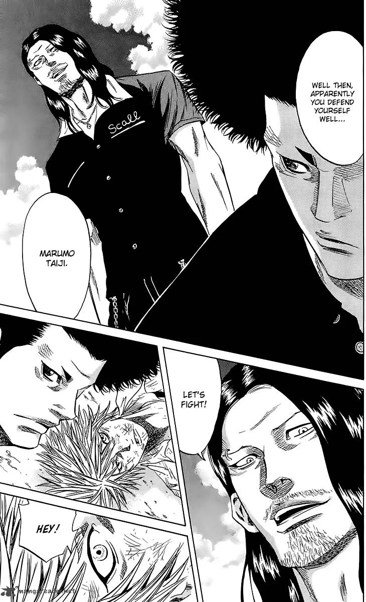 Sugarless (HOSOKAWA Masami) Chapter 34 page 21