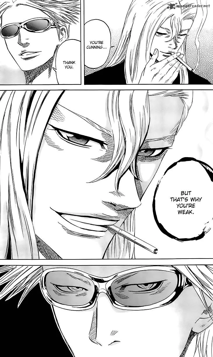 Sugarless (HOSOKAWA Masami) Chapter 34 page 17
