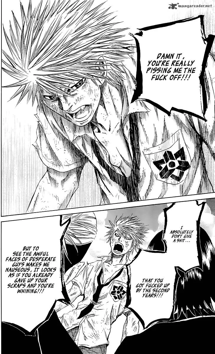 Sugarless (HOSOKAWA Masami) Chapter 34 page 11