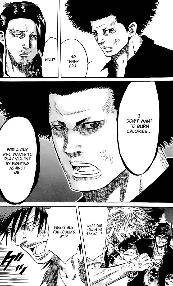 Sugarless (HOSOKAWA Masami) Chapter 35 page 3