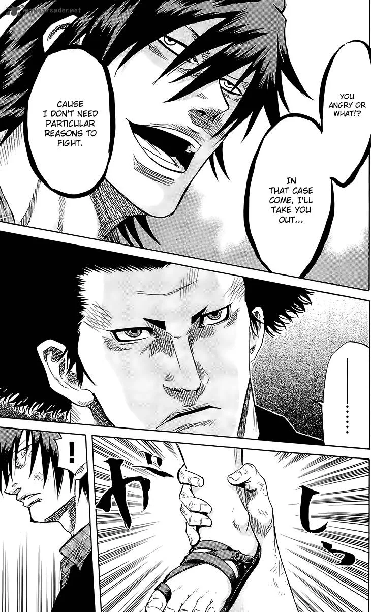 Sugarless (HOSOKAWA Masami) Chapter 35 page 7