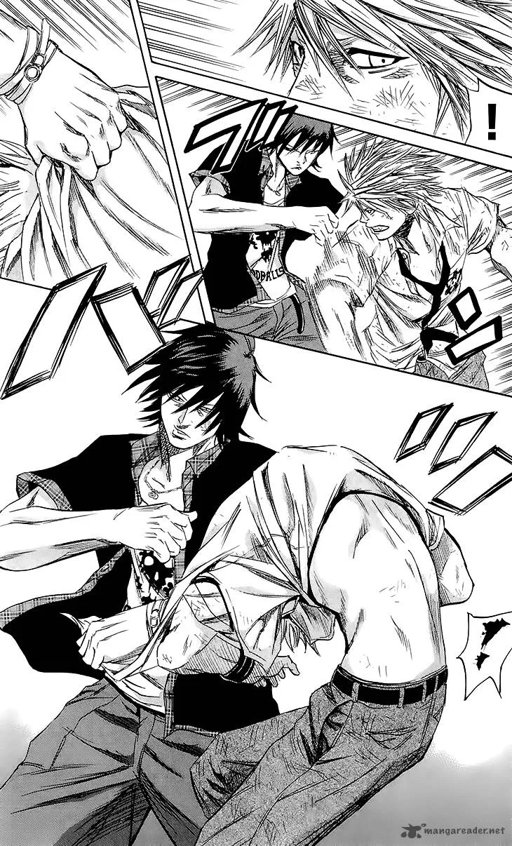 Sugarless (HOSOKAWA Masami) Chapter 35 page 4