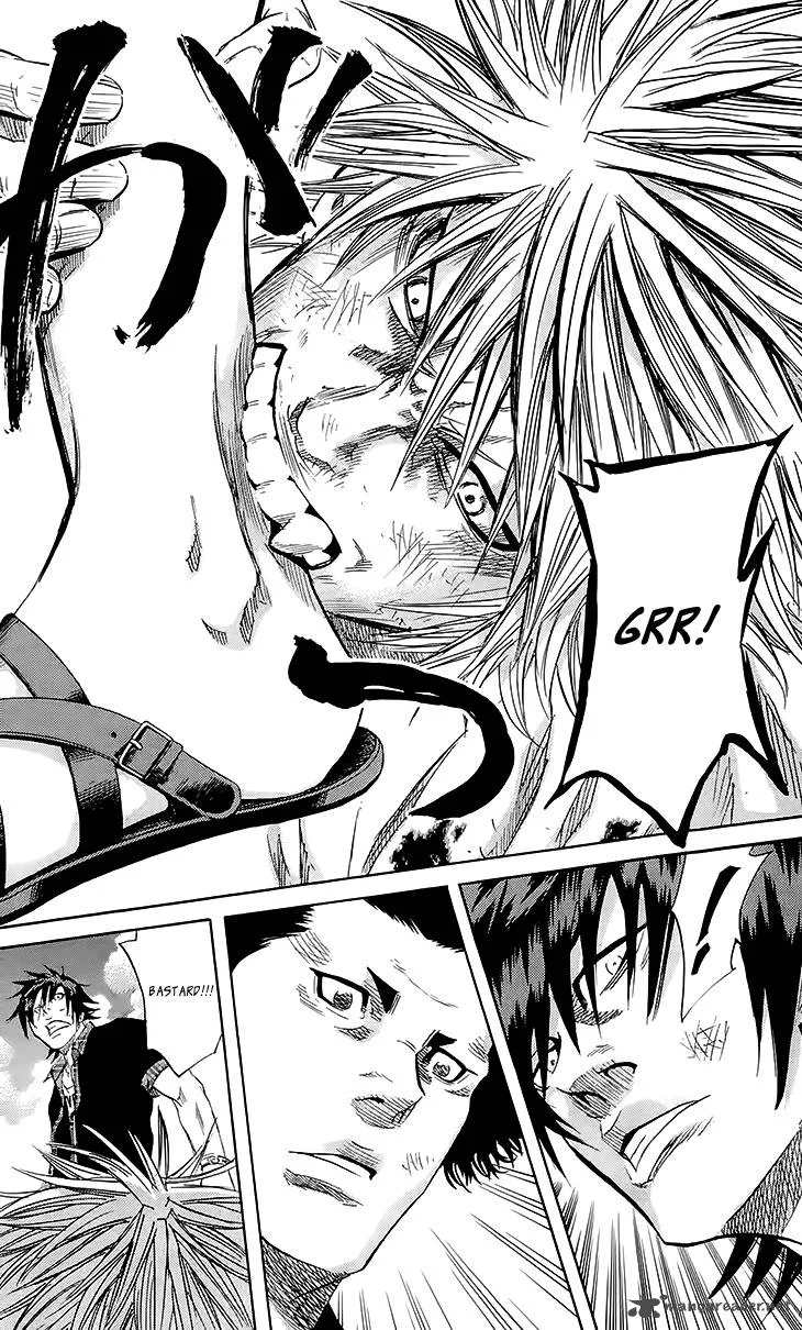 Sugarless (HOSOKAWA Masami) Chapter 35 page 8
