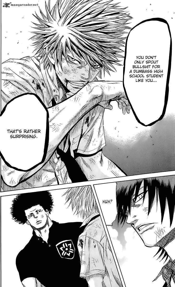 Sugarless (HOSOKAWA Masami) Chapter 35 page 10