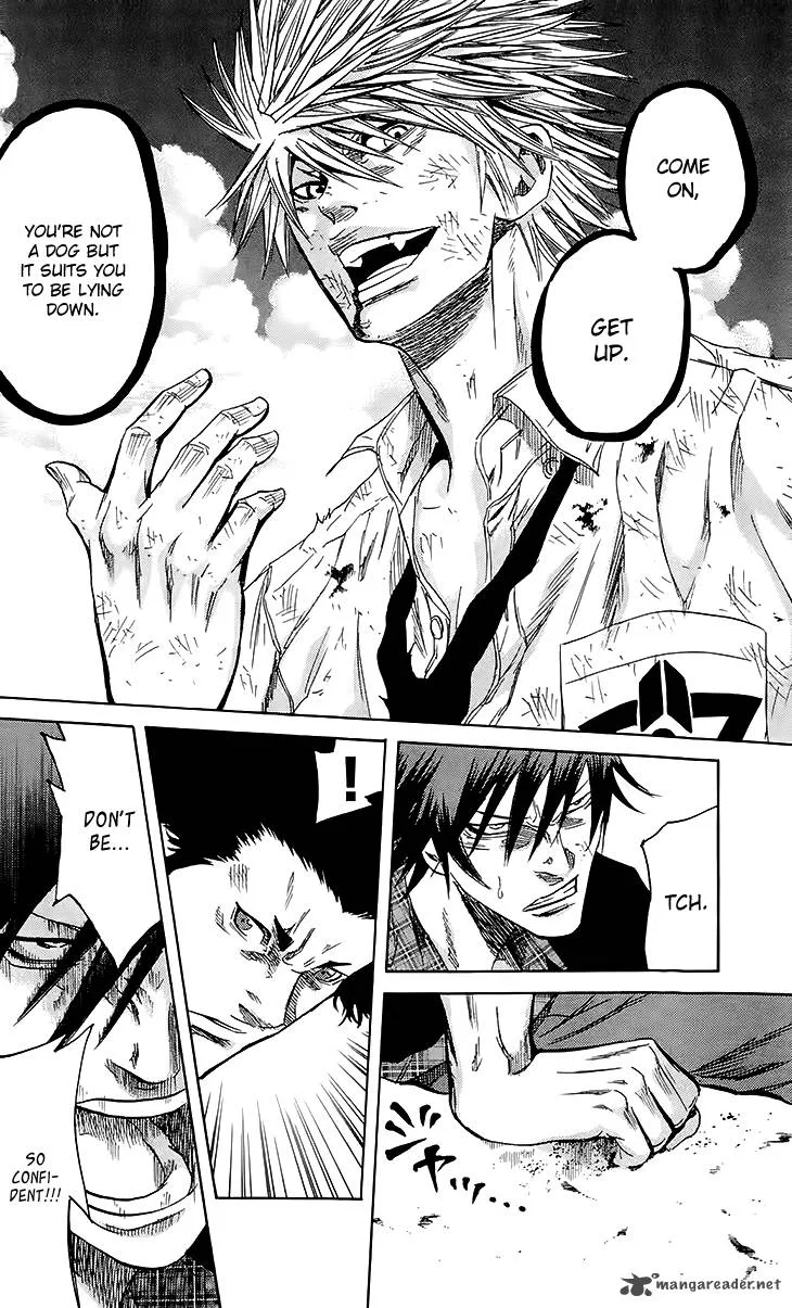 Sugarless (HOSOKAWA Masami) Chapter 36 page 5