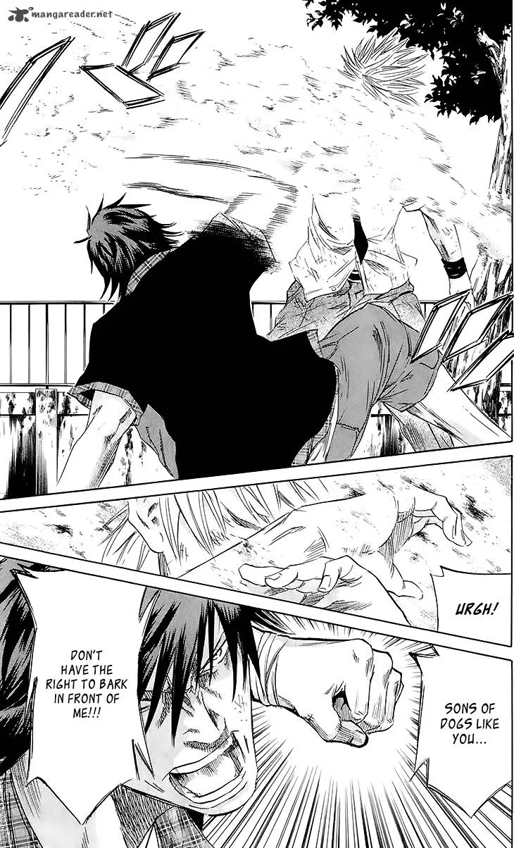 Sugarless (HOSOKAWA Masami) Chapter 36 page 6