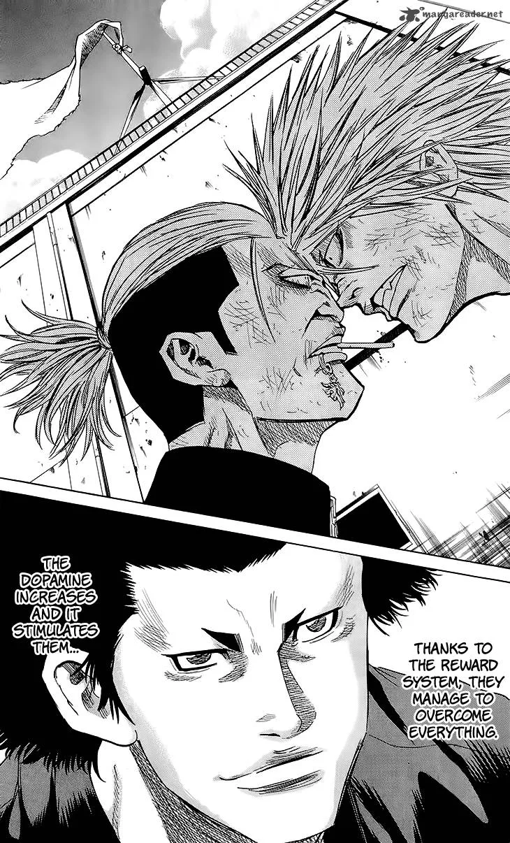 Sugarless (HOSOKAWA Masami) Chapter 36 page 17
