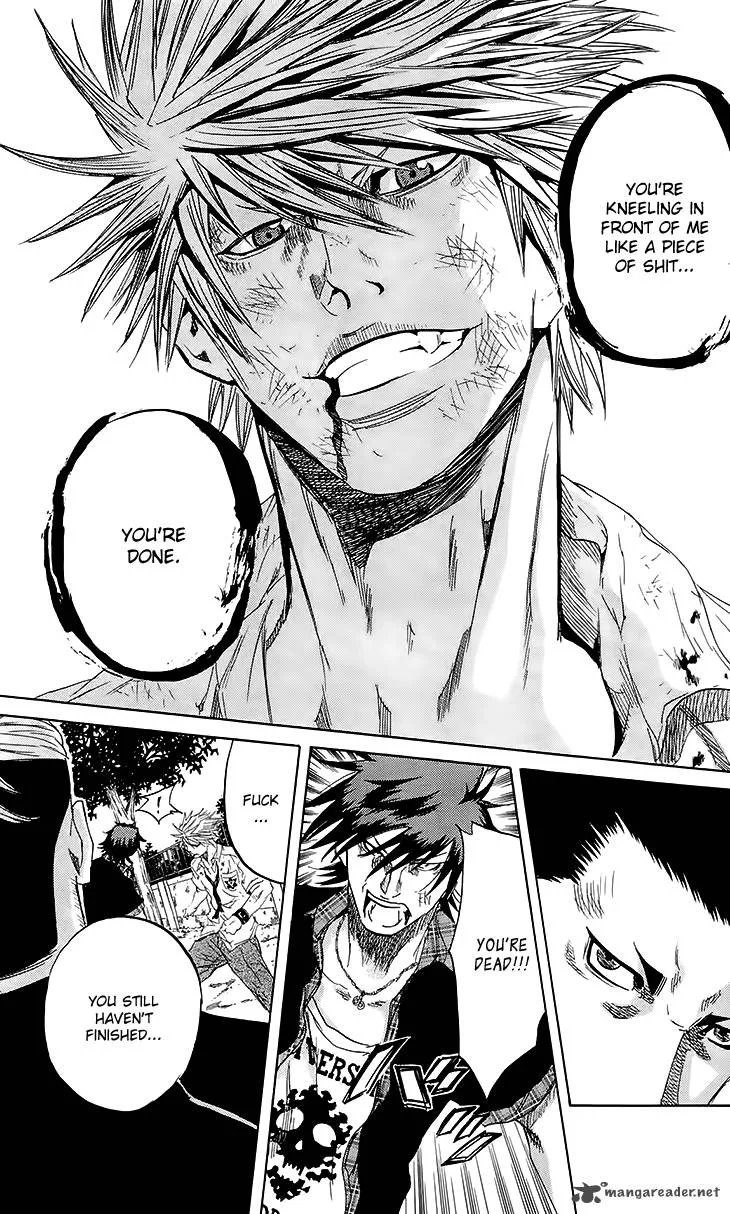 Sugarless (HOSOKAWA Masami) Chapter 36 page 9