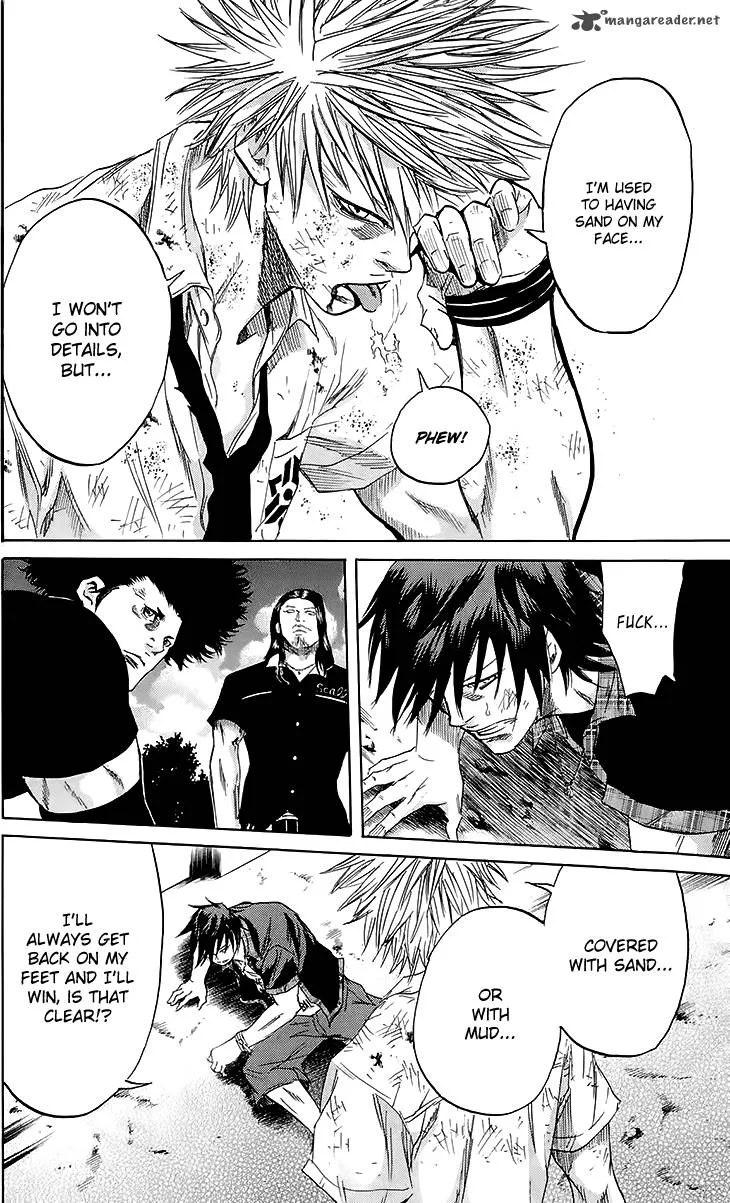 Sugarless (HOSOKAWA Masami) Chapter 36 page 8