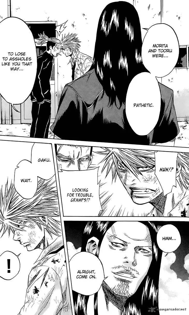 Sugarless (HOSOKAWA Masami) Chapter 36 page 18