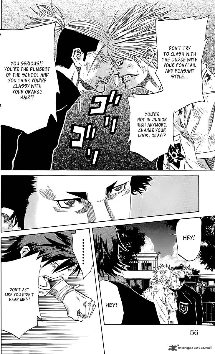 Sugarless (HOSOKAWA Masami) Chapter 36 page 12