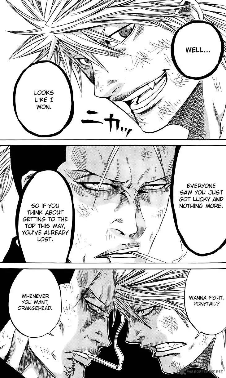 Sugarless (HOSOKAWA Masami) Chapter 36 page 15