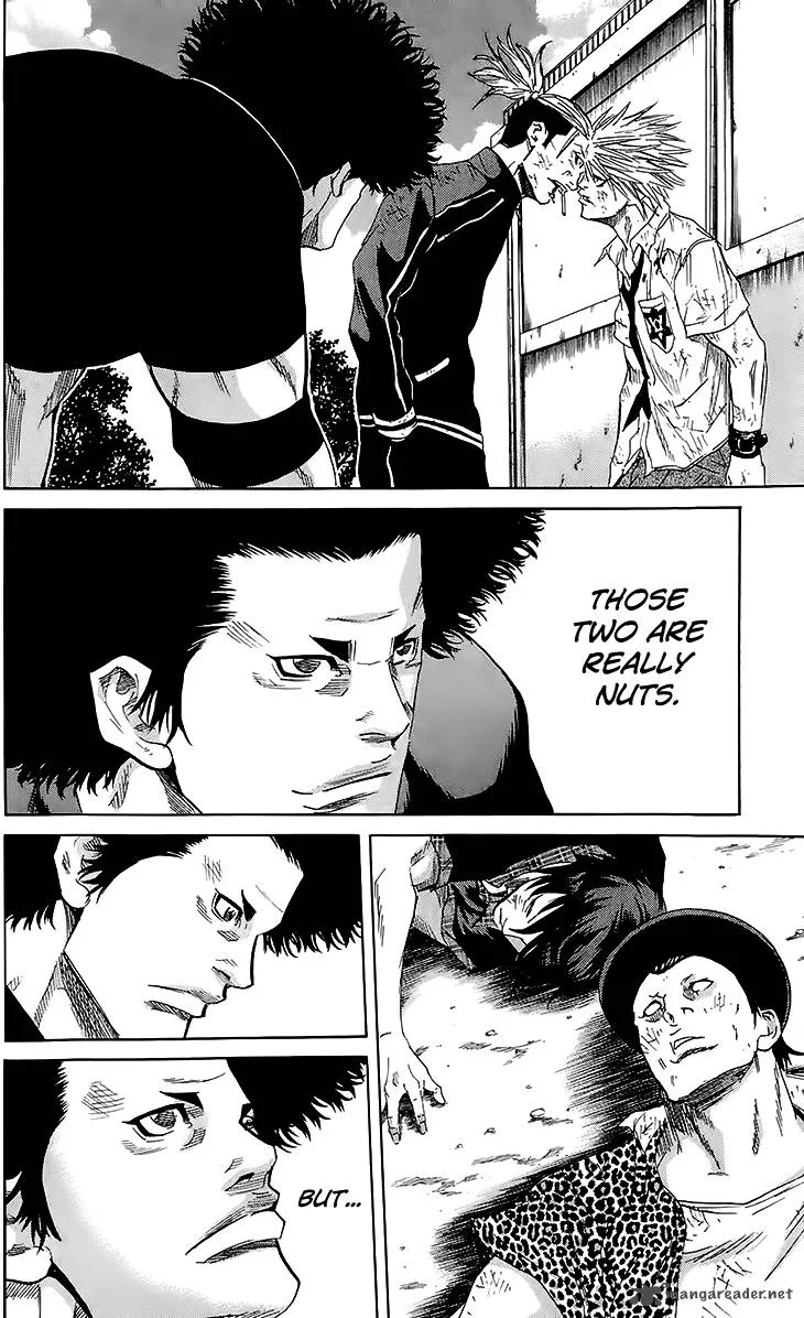 Sugarless (HOSOKAWA Masami) Chapter 36 page 16