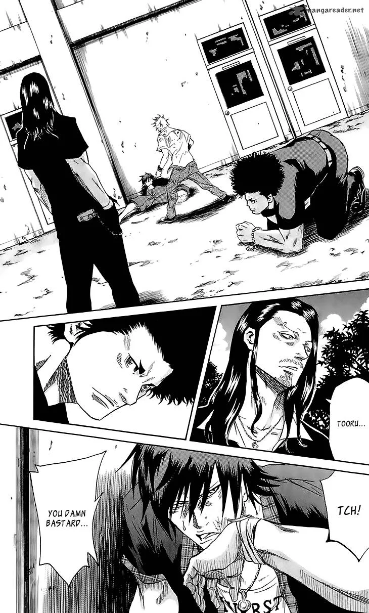 Sugarless (HOSOKAWA Masami) Chapter 36 page 4