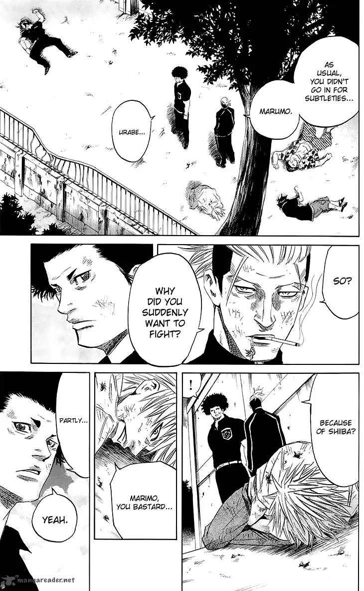 Sugarless (HOSOKAWA Masami) Chapter 37 page 11