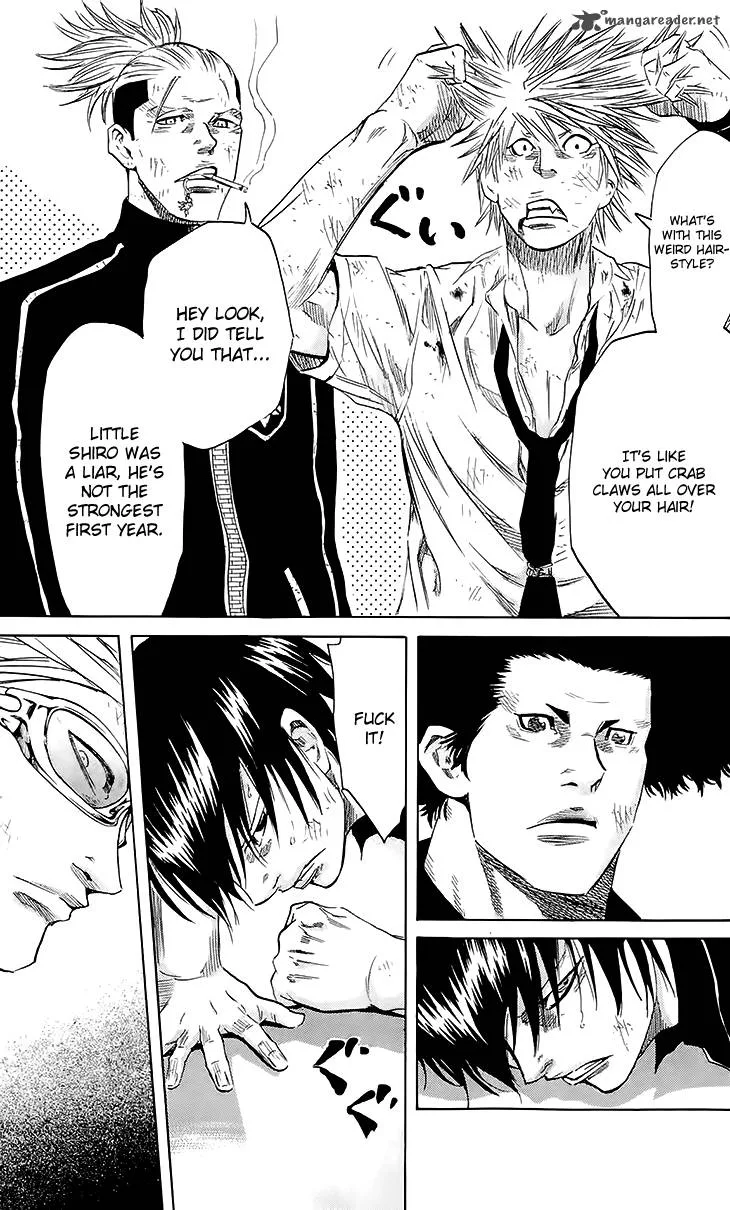 Sugarless (HOSOKAWA Masami) Chapter 37 page 22