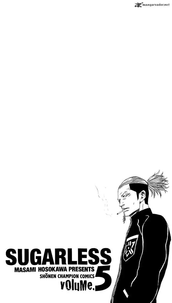 Sugarless (HOSOKAWA Masami) Chapter 37 page 4