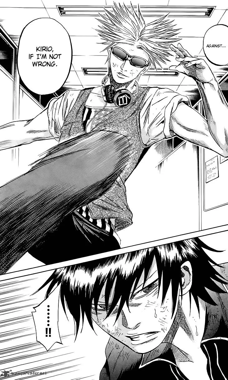Sugarless (HOSOKAWA Masami) Chapter 37 page 15