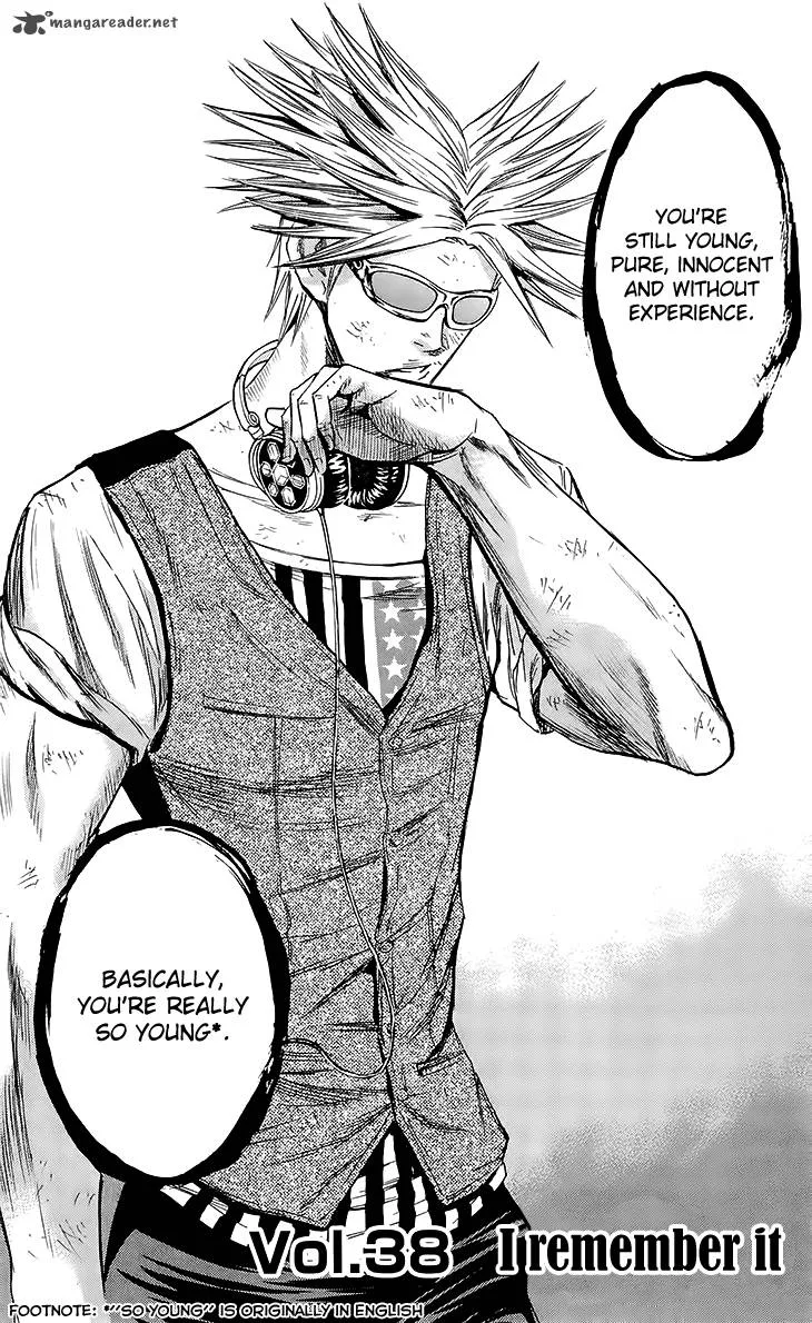 Sugarless (HOSOKAWA Masami) Chapter 38 page 3