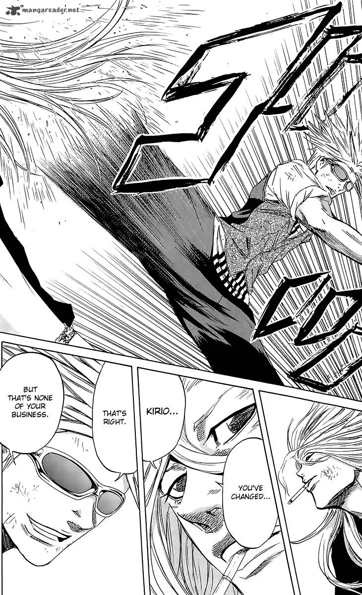 Sugarless (HOSOKAWA Masami) Chapter 38 page 17