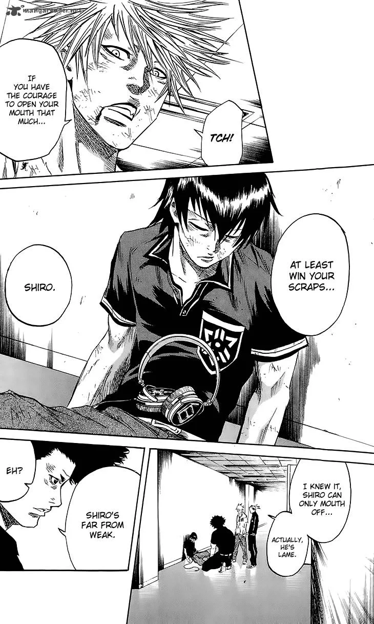 Sugarless (HOSOKAWA Masami) Chapter 38 page 14