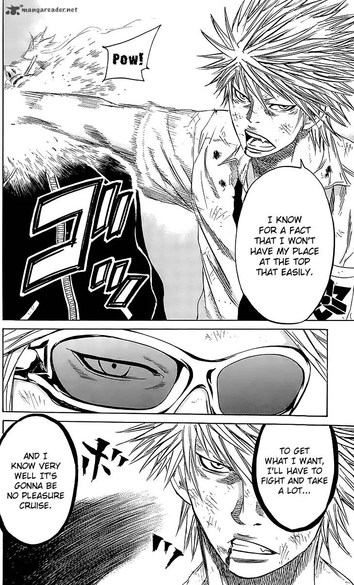 Sugarless (HOSOKAWA Masami) Chapter 38 page 5