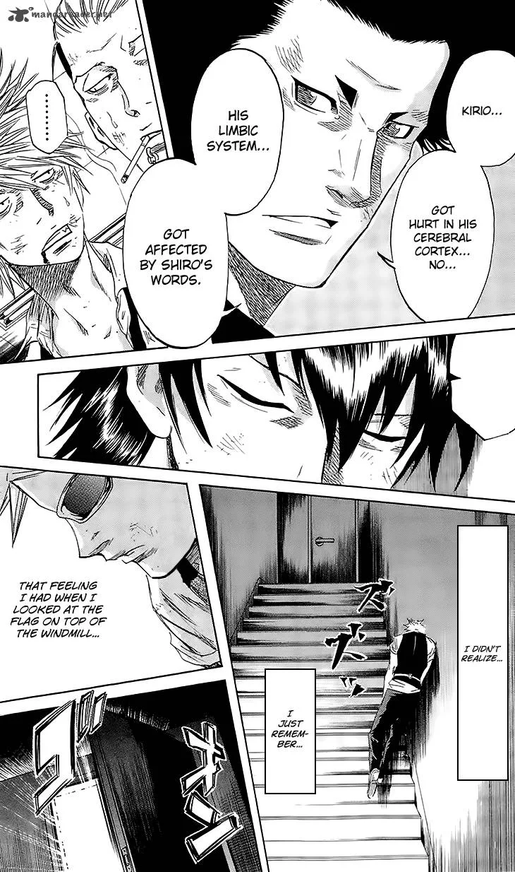 Sugarless (HOSOKAWA Masami) Chapter 38 page 15