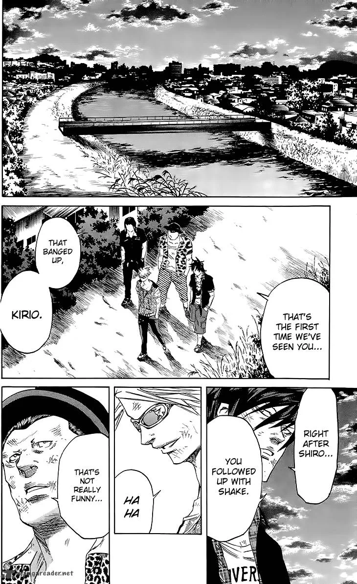 Sugarless (HOSOKAWA Masami) Chapter 39 page 12