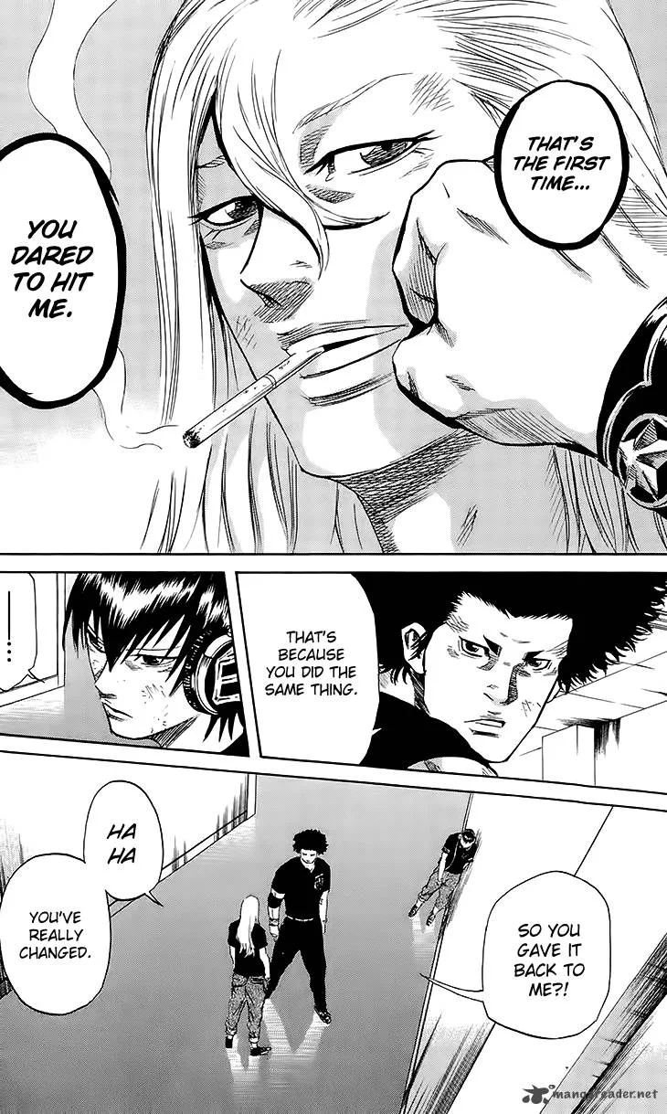 Sugarless (HOSOKAWA Masami) Chapter 39 page 8